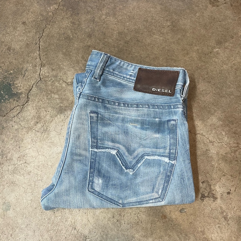 Diesel Zanity Bootcut Jeans